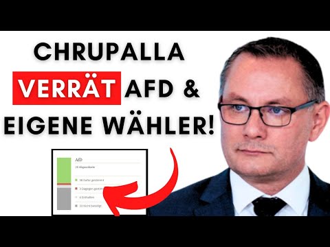 SKANDAL: Chrupalla kritisiert Bundeswehr-Einsatz und stimmt trotzdem dafür!