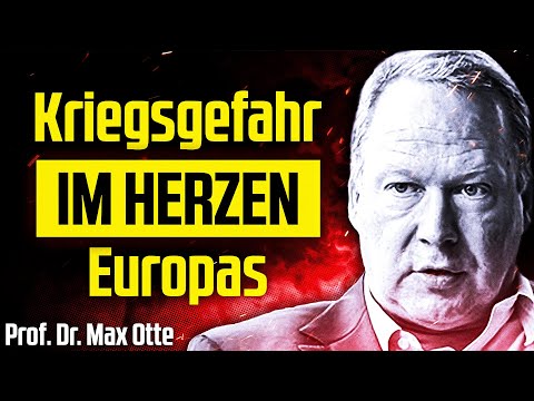 “Droht ein Krieg auf deutschem Boden?” – Prof. Dr. Max Otte Interview
