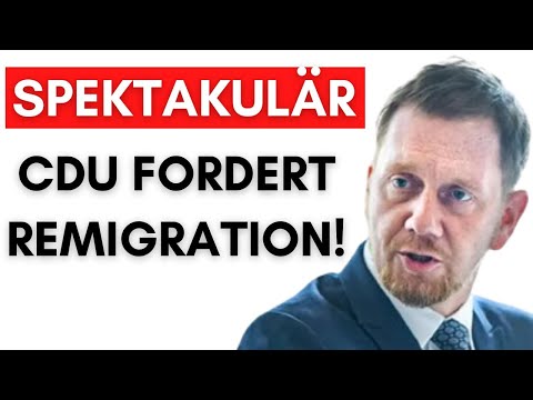 CDU will deutschen Bürgern Pass entziehen & sie abschieben!