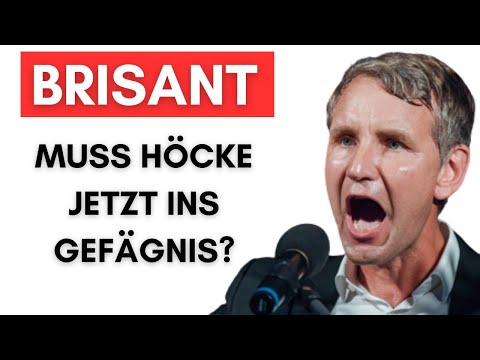 Straf-Ermittlungen: Thüringen hebt Höckes Immunität auf!