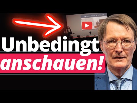 HEFTIG: Karl Lauterbach Betrug-Skandal!