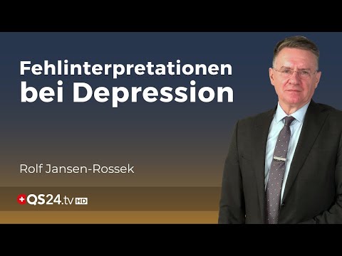 Die wahren Ursachen von Depression | Arzt Rolf Jansen-Rosseck | Unter der Lupe | QS24