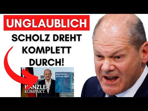 Brisant: Scholz bezeichnet CDU/CSU als Rassisten und Rechtsextrem!