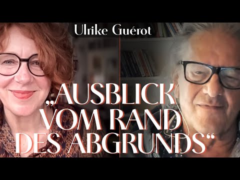 MANOVA im Gespräch: „Ausblick vom Rand des Abgrunds“ (Ulrike Guérot und Walter van Rossum)