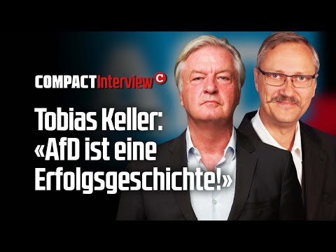 Tobias Keller (AfD): “AfD ist eine Erfolgsgeschichte!”
