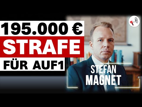 Unfassbare Strafe für AUF1 | Im Gespräch mit Stefan Magnet