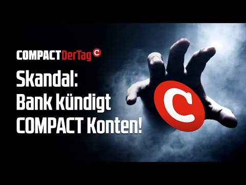 Skandal: Bank kündigt COMPACT Konten!💥