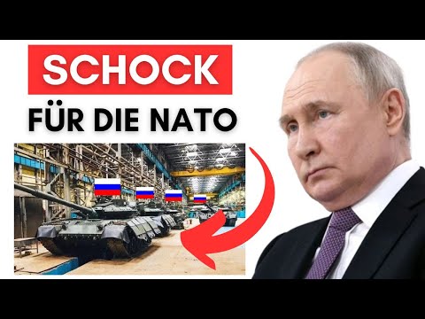 NATO-Panik: Massenproduktion neuer Panzer in russischer Waffenfabrik!