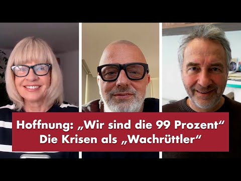 Hoffnung: „Wir sind die 99 Prozent“ – Punkt.PRERADOVIC mit Prof. Christian Schubert und Kai Stuht