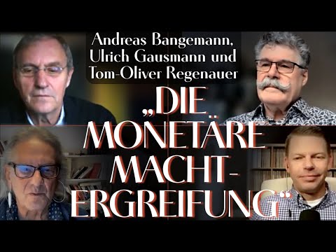MANOVA The Great WeSet: „Die monetäre Machtergreifung“ (A. Bangemann, U. Gausmann,T.-O. Regenauer)