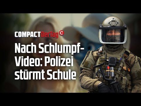 Nach Schlumpf-Video: Polizei stürmt Schule💥