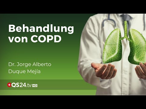 Wie Ärzte Patienten mit COPD behandeln | Dr. Jorge Alberto Duque Mejía | Erfahrungsmedizin | QS24