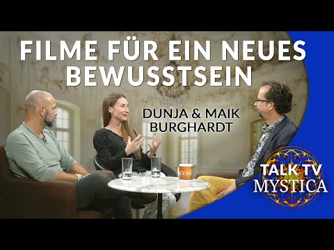 Dunja & Maik Burghardt – Filme für ein neues Bewusstsein: Cosmic Cine & Soultribe | MYSTICA.TV