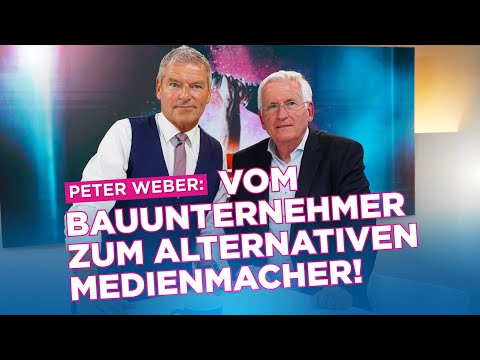 Medienmacher Peter Weber: „Wir dürfen Nationalstolz haben!“