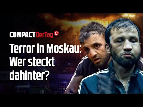Terror in Moskau: Wer steckt dahinter?💥