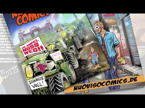 NuoViso Comics #14 – Jetzt abonnieren!