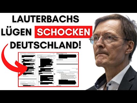 Lauterbach zu RKI Files: „Alles Lügen vom russischen Geheimdienst!“