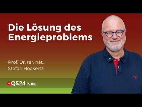 Energie stärkt Heilung und deshalb soll es niemand wissen! | Prof. Dr. rer. Stefan Hockertz | QS24