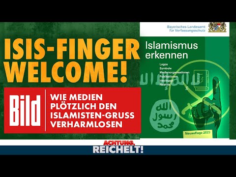 Plötzlich soll der ISIS-Gruß nicht mehr islamistisch sein | Achtung, Reichelt!