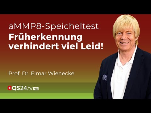 aMMP8-Speicheltest: Ein MUSS für alle Ärzte! | Prof. Dr. Elmar Wienecke | QS24 Wissenschafts-Gremium