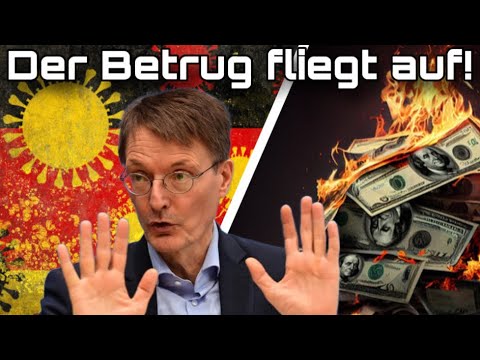 Nächster Paukenschlag: Lauterbachs Millionen-Betrug fliegt auf!