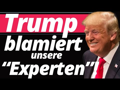 Trump lacht Ampel und Deutsche Medien aus!