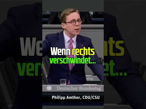 CDU Clown mit wahren Worten!