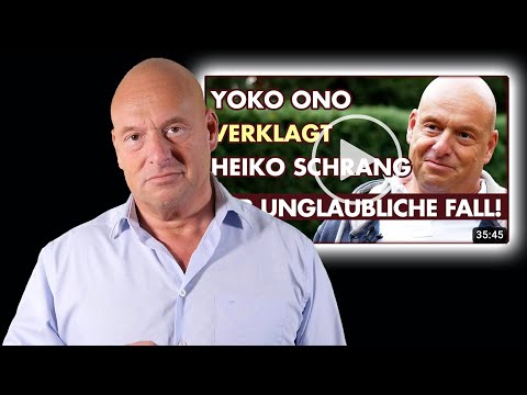 FAZ-Lüge?! Yoko Ono vs. Heiko Schrang – mein Statement