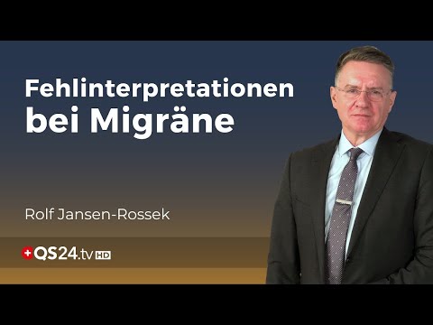 Migräne: Die chronische Misch-Infektion | Arzt Rolf Jansen-Rossek | Unter der Lupe | QS24