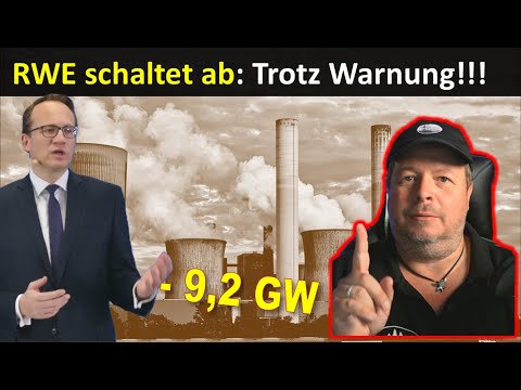 Trotz Warnung! – RWE schalte Kohle ab – bereits ab 31.03!