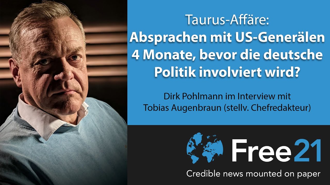 Taurus-Affäre – Absprachen mit US-Generälen 4 Monate, bevor die deutsche Politik involviert wird?