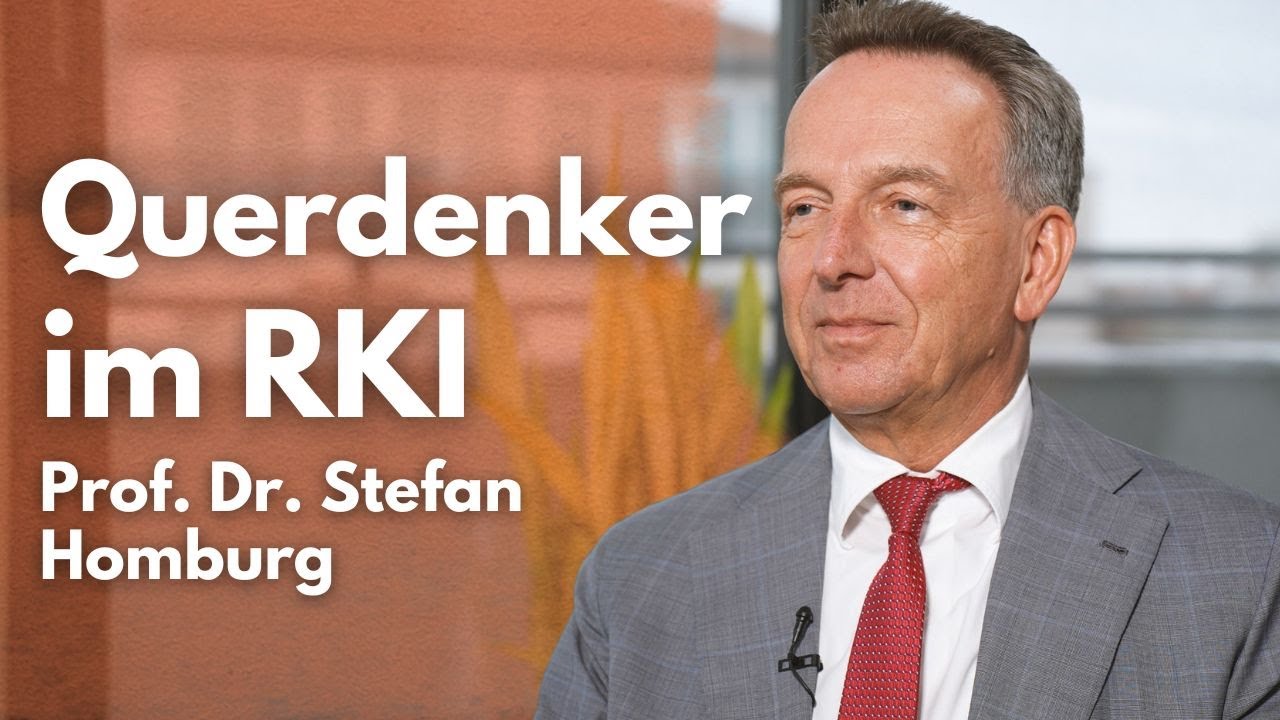 RKI-Protokolle: Wie die Wissenschaft sich selbst verraten hat | Prof. Dr. Stefan Homburg