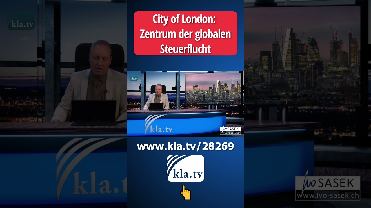 City of London: Zentrum der globalen Steuerflucht