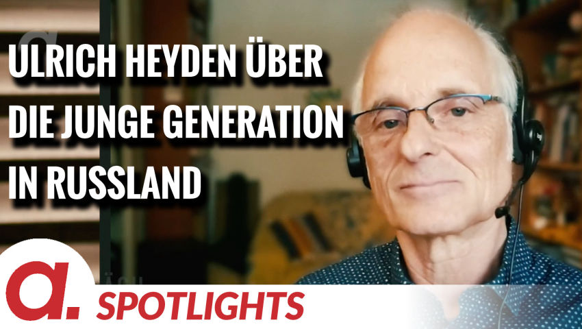 Spotlight: Ulrich Heyden über das Dilemma der jungen, liberalen Generation in Russland