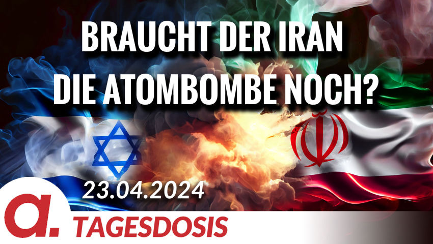 Braucht der Iran die Atombombe noch? | Von Ralph Bosshard