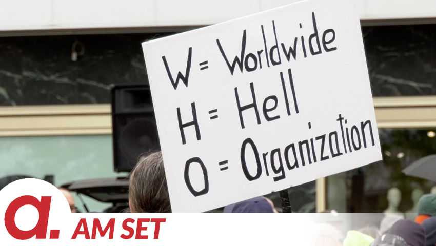 Am Set: WHO-Pläne stoppen! Demo am 20.4. in Berlin