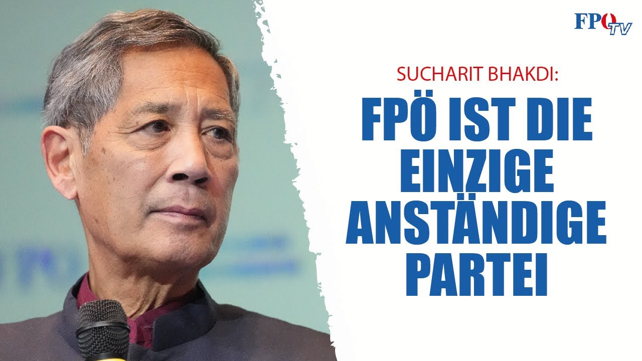 Sucharit Bhakdi gibt FPÖ-Wahlempfehlung ab!