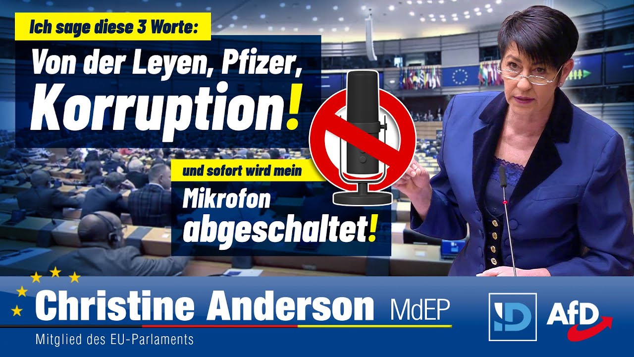 Korruption? Mikrofon abgeschaltet! – EU-Parlament verhindert Aufklärung