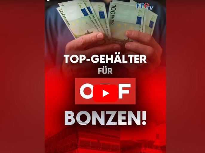 Skandal: ORF-Bonzen verdienen sich goldene Nase!