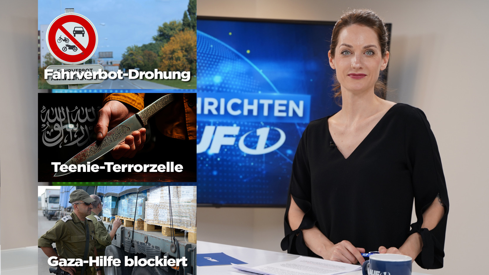 Nachrichten AUF1 vom 12. April 2024