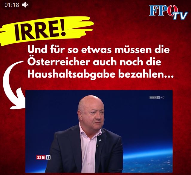 VÖLLIG IRRE – ORF-Moderator Armin Wolf und ÖVP-Generalsekretär Christian Stocker streiten wer mehr verdient