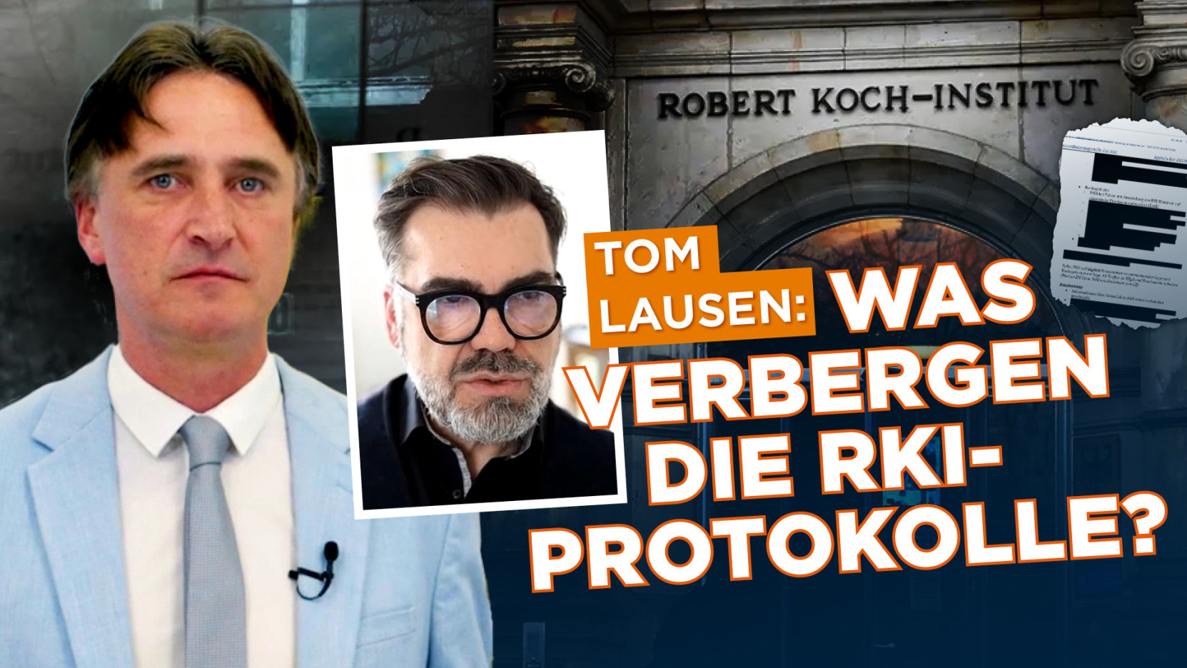 Datenanalyst Tom Lausen über die RKI-Protokolle: Was verbergen die geschwärzten Seiten wirklich?