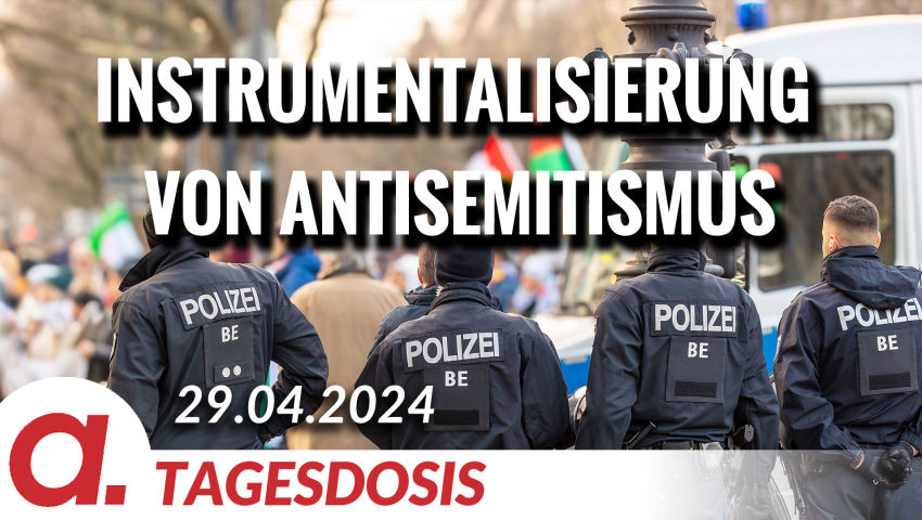 Instrumentalisierung von Antisemitismus | Von Annette Groth
