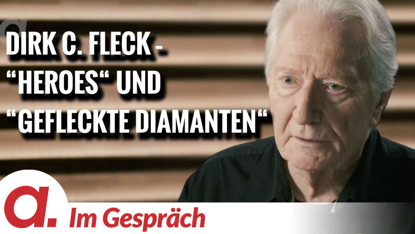 Im Gespräch: Dirk C. Fleck (“Heroes“ und “Gefleckte Diamanten“)
