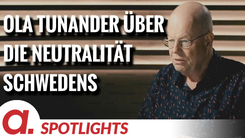 Spotlight: Ola Tunander über die Neutralität Schwedens