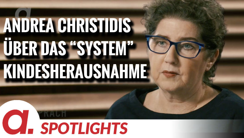 Spotlight: Andrea Christidis über das “System” Kindesherausnahme