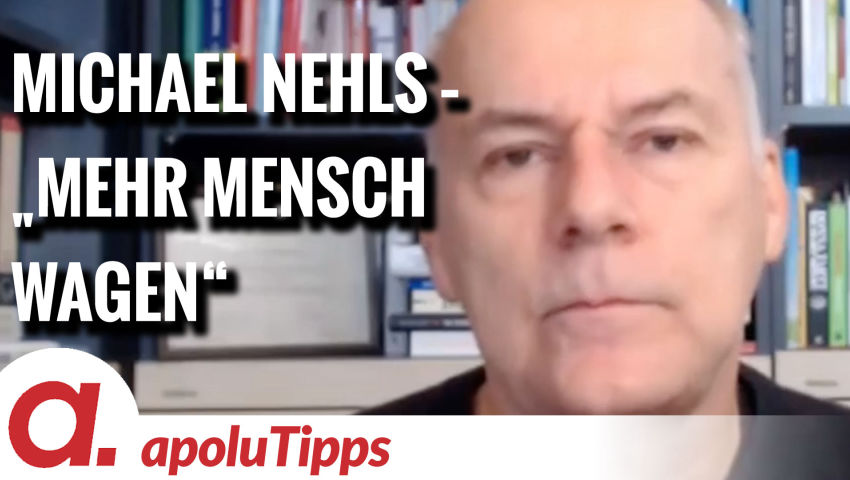 Interview mit Dr. Michael Nehls – „Mehr Mensch wagen“