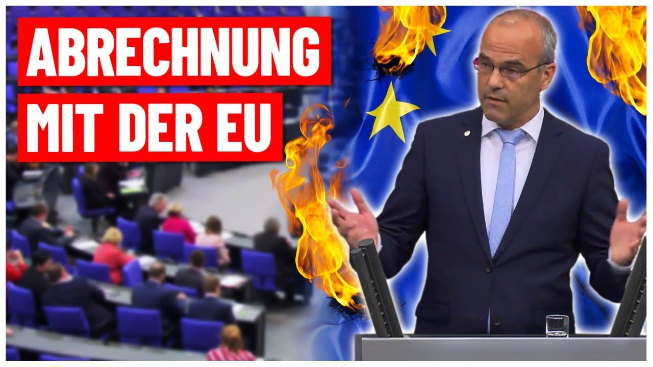AfD-Mann räumt in 2 Minuten mit kompletter EU-Außenpolitik auf!!!
