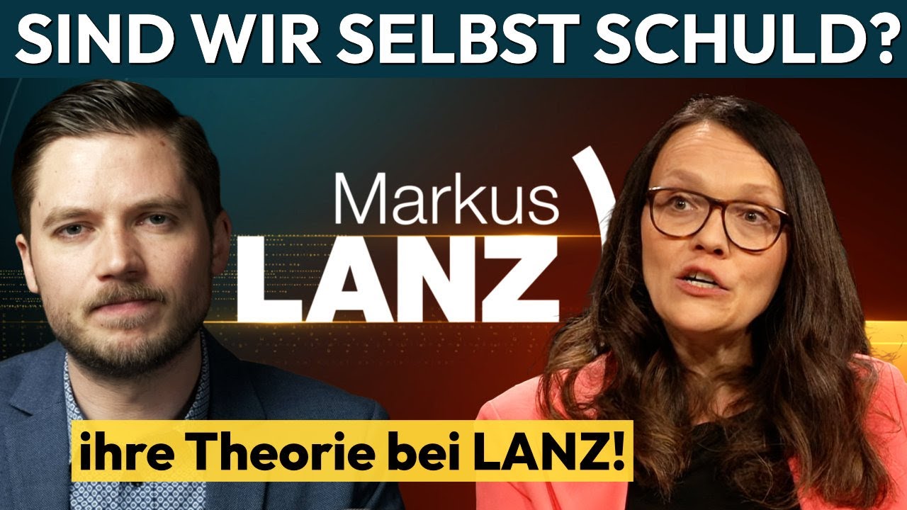 Soziologin bei LANZ: Straftäter sind die wahren Opfer | Debatte über Ausländerkriminalität!