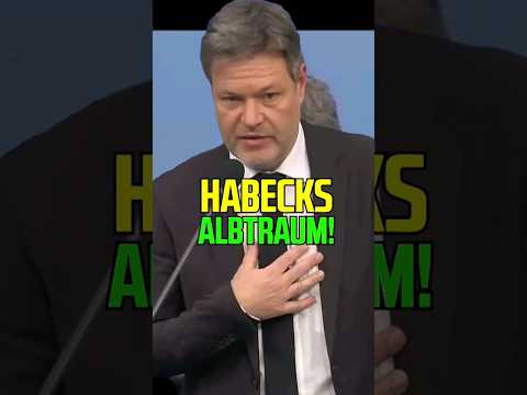 Habecks Albtraum! #habeck